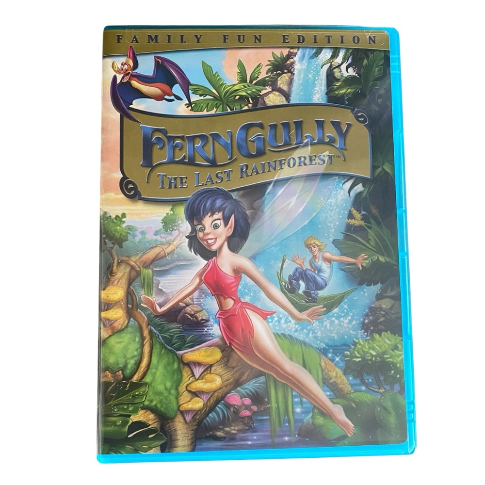FernGully: The Last Rainforest Family Fun Edition DVD